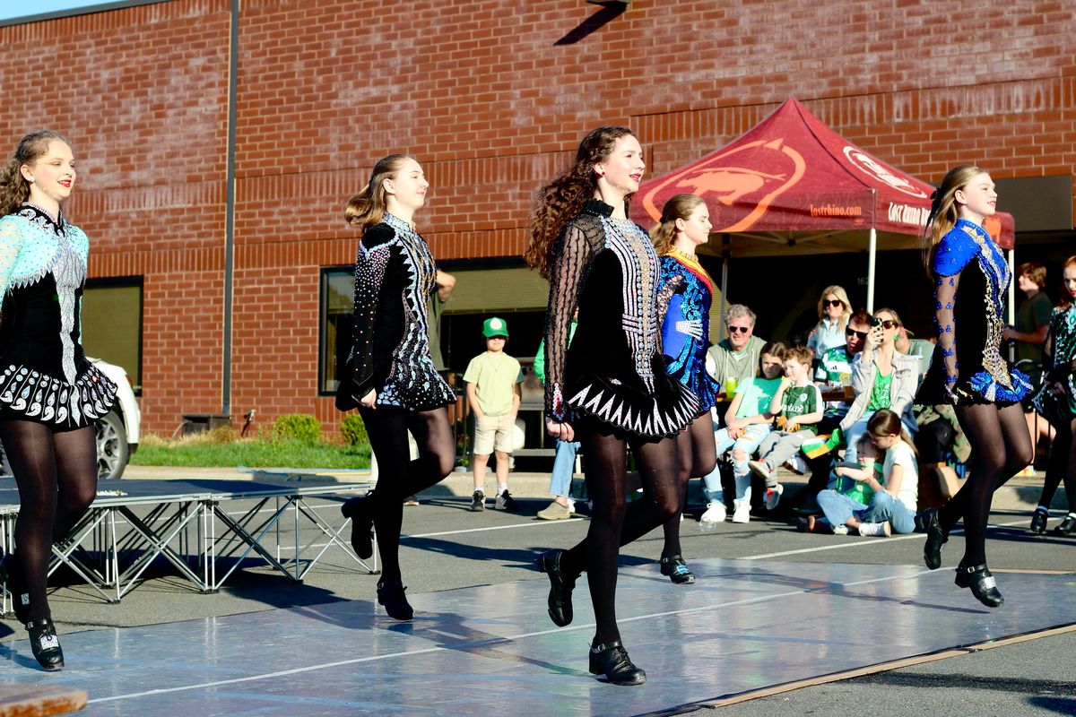 Foley Irish Dance Performance \ud83c\udf40