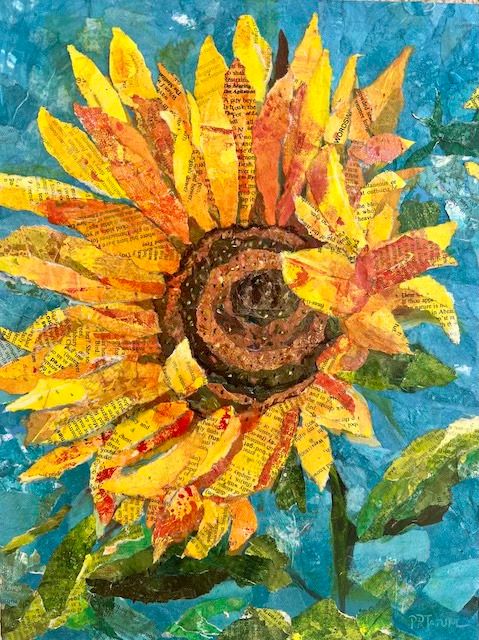 COLLAGE WORKSHOP: FABULOUS FLOWERS with Pamela Ramey Tatum