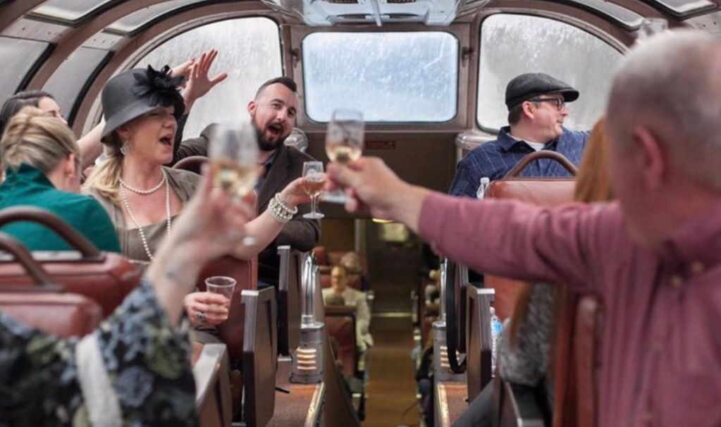 Tennessee Wine Tasting Valentines Excursion Train