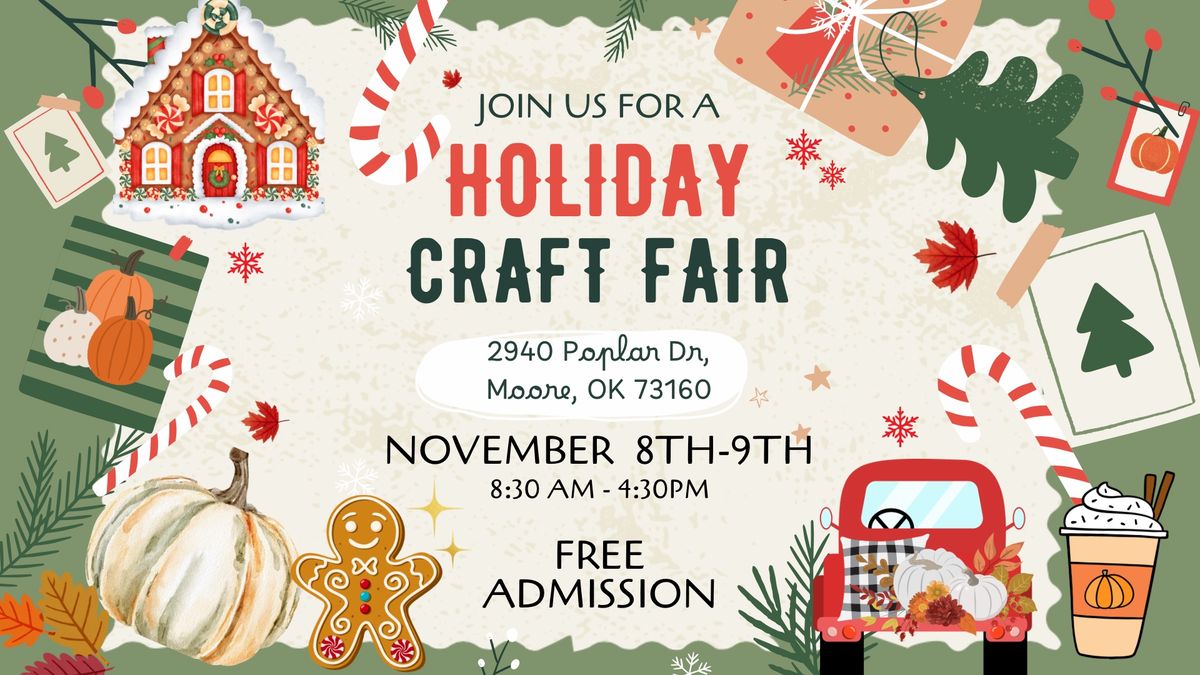 \ud83c\udf83\ud83c\udf84 HOLIDAY CRAFT FAIR \ud83c\udf84\ud83c\udf83