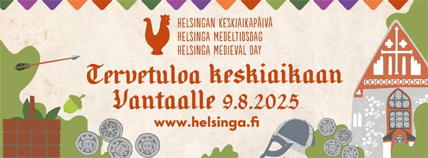 Helsingan keskiaikap\u00e4iv\u00e4 2025