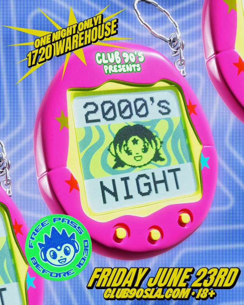 Club 90s: 2000's Night