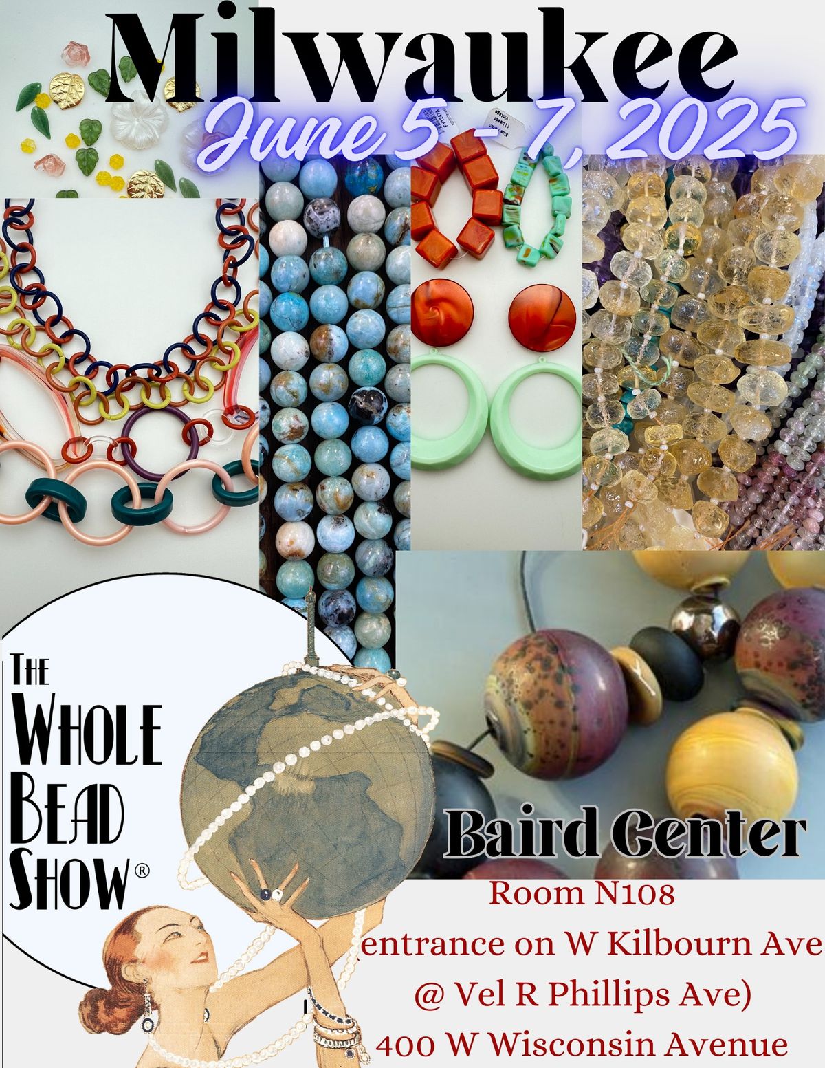 Milwaukee Whole Bead Show