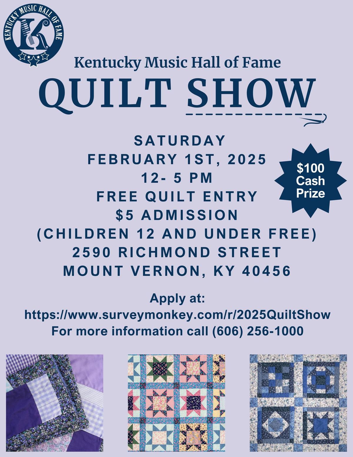 Second Annual Quilt Show