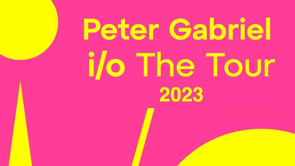 Peter Gabriel - i\/o The Tour 2023 - Dublin, Ireland