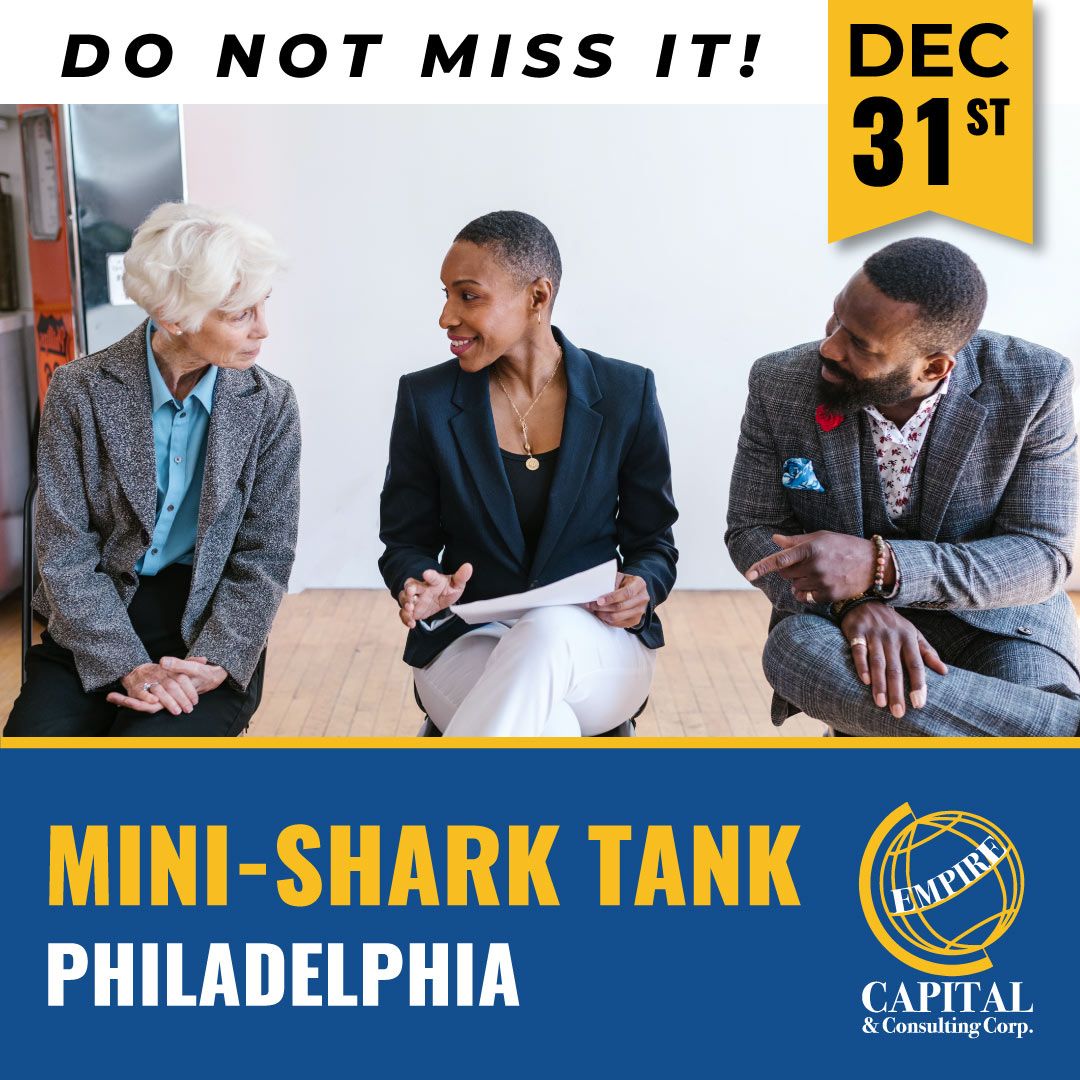 Mini Shark Tank, Philadelphia