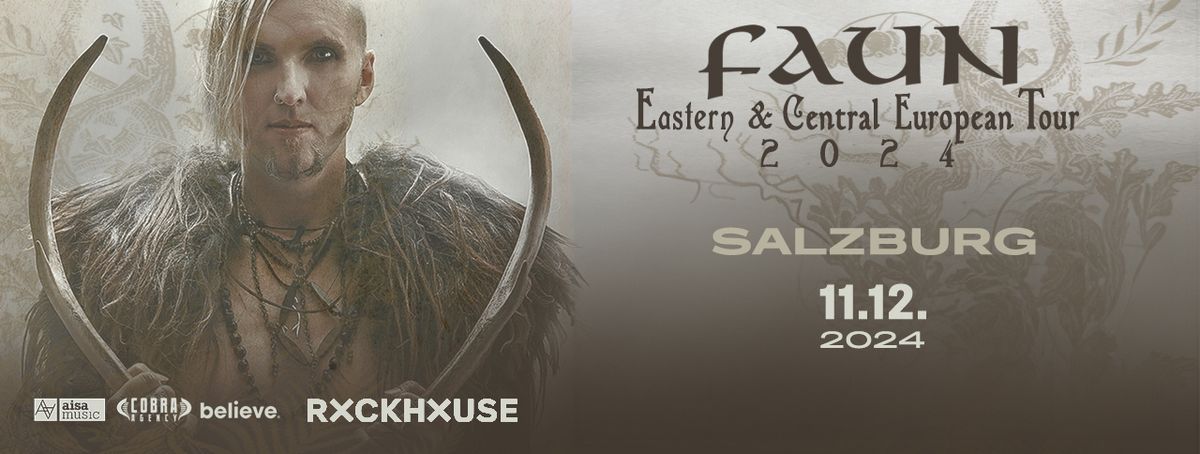 FAUN \u2022 Rockhouse Salzburg