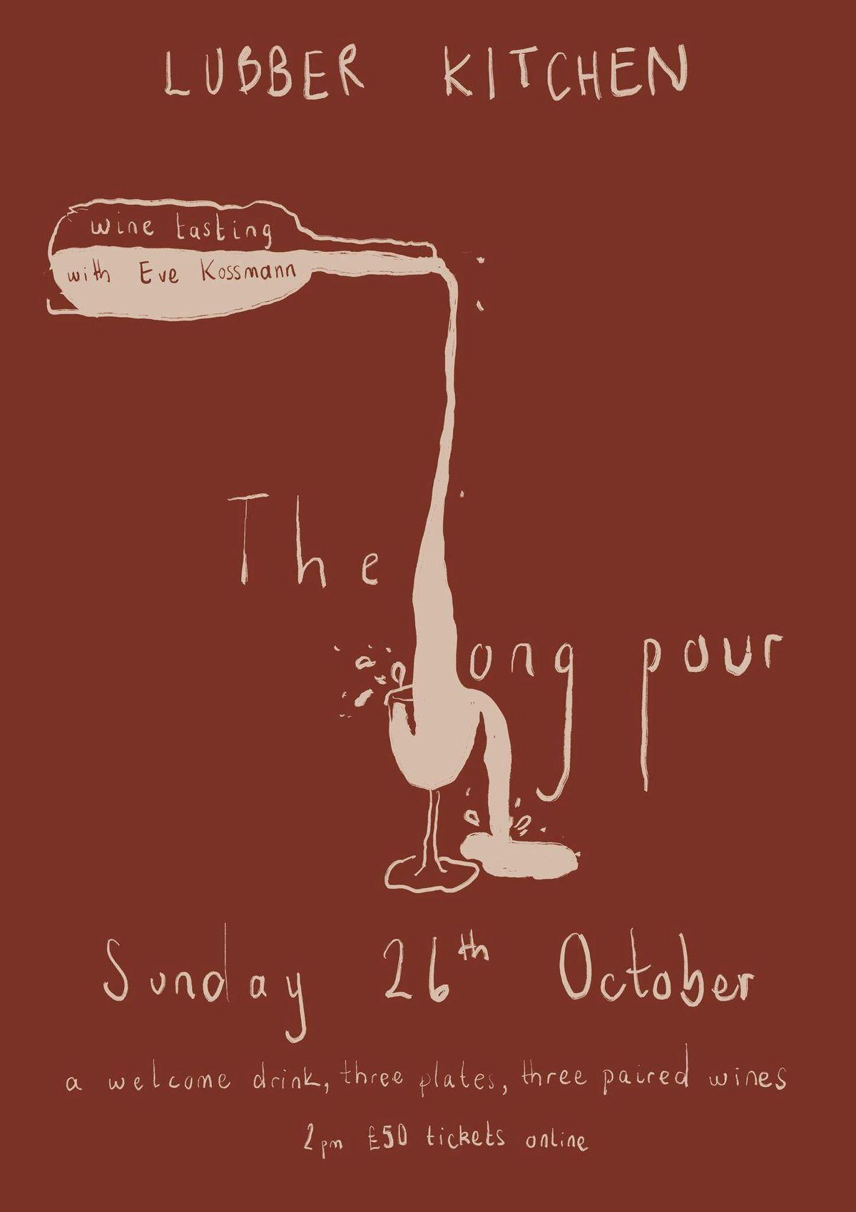 The Long Pour - Wine Tasting