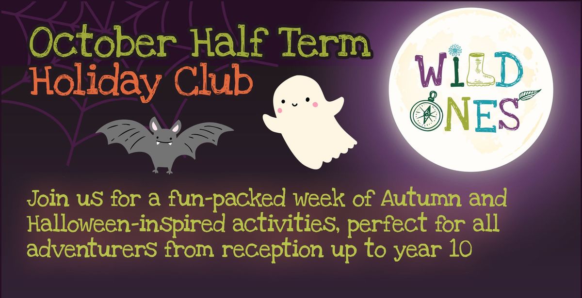 October half term school holiday club