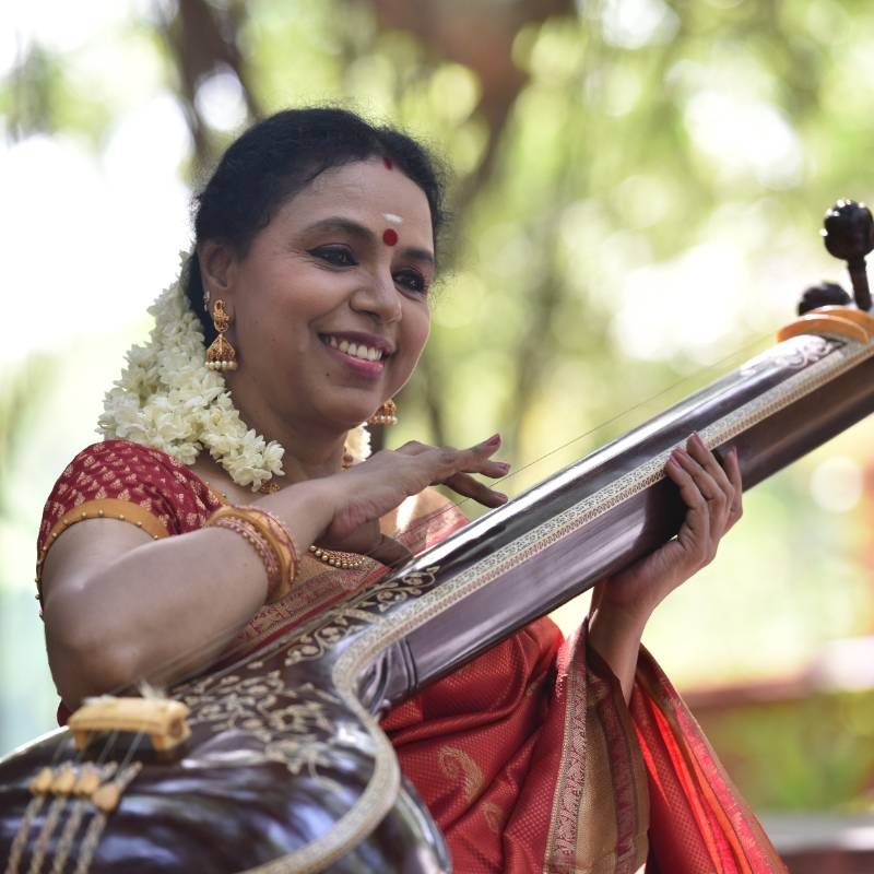 Carnatic Vocal - Padmabhshan Awardee Sangeeta Kalanidhi Sudha Raghunathan