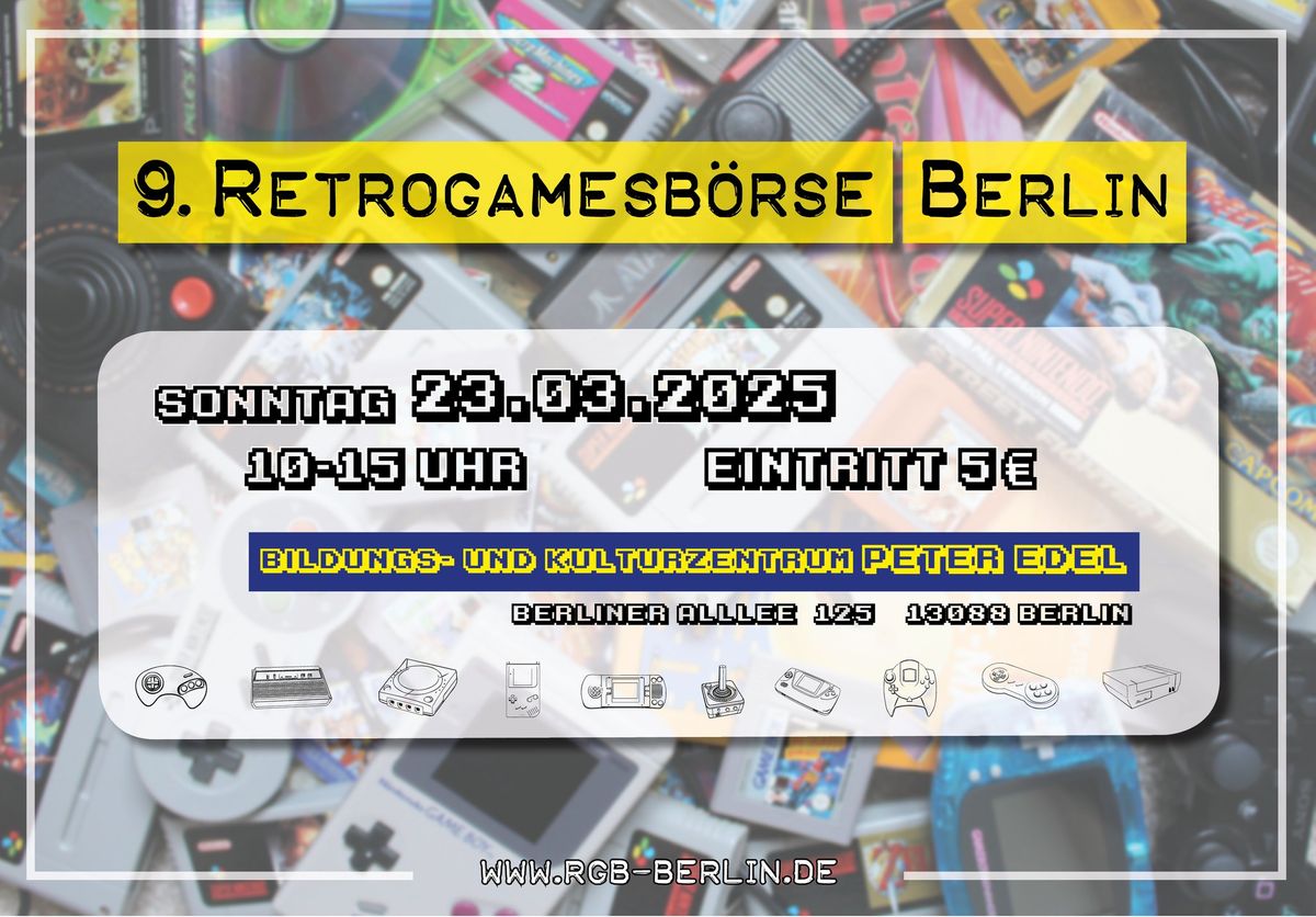 9. Retrogamesb\u00f6rse Berlin