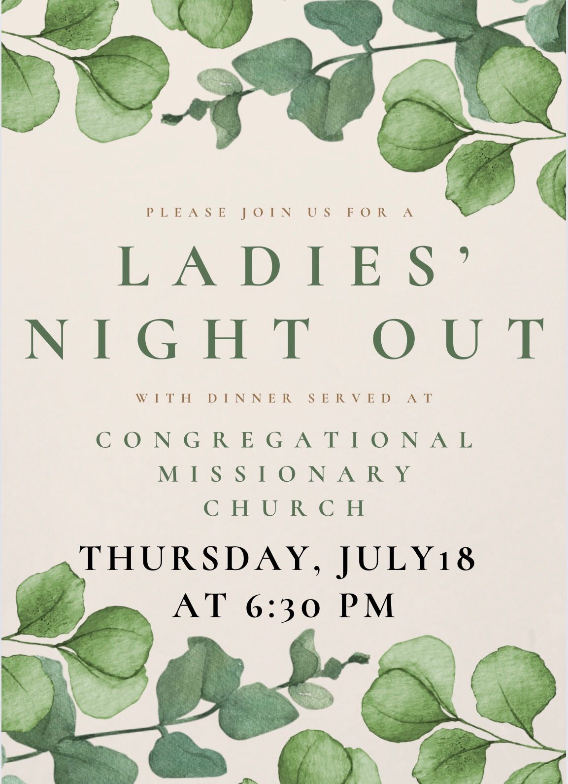 Ladies\u2019 Night Out