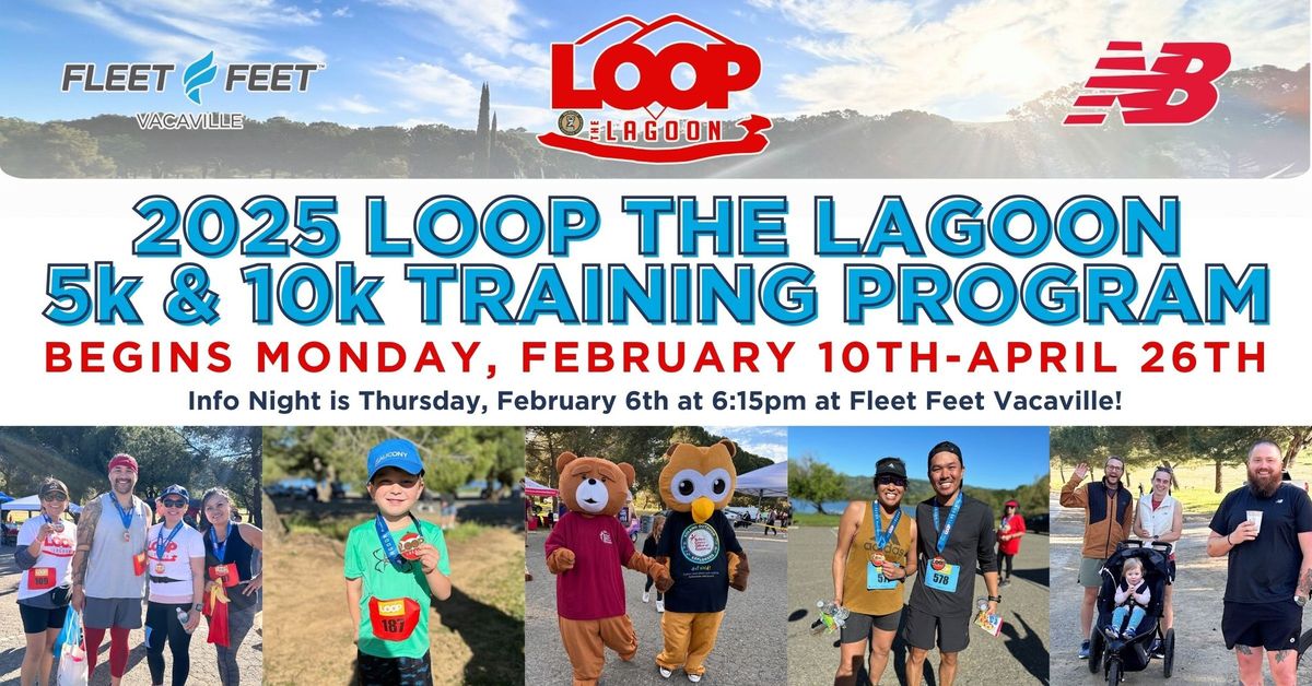 Loop the Lagoon 5k\/10k Training Program