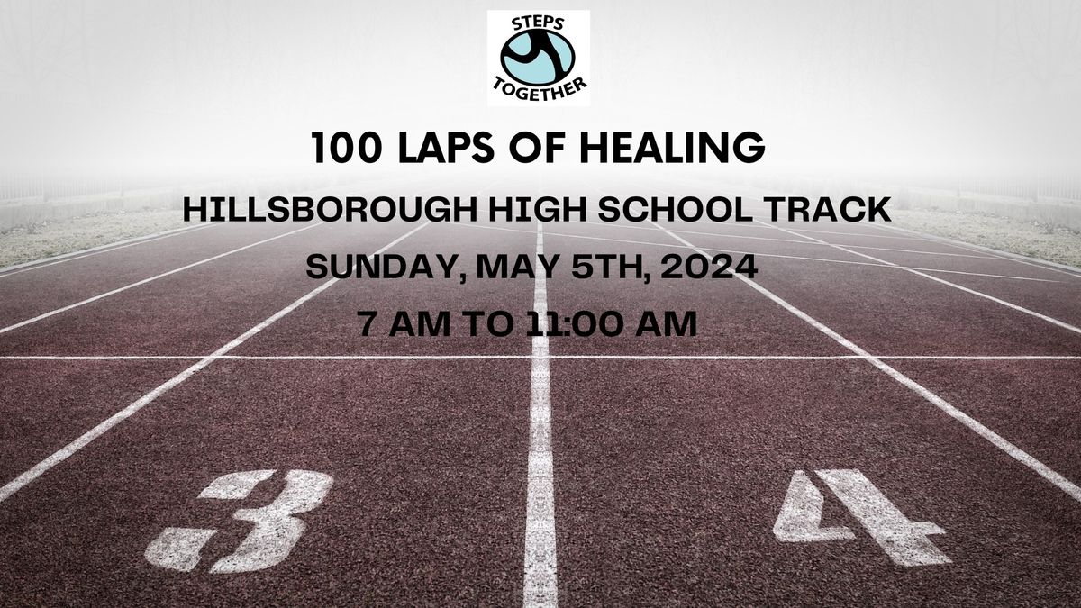 10th Annual 100 Laps of Healing