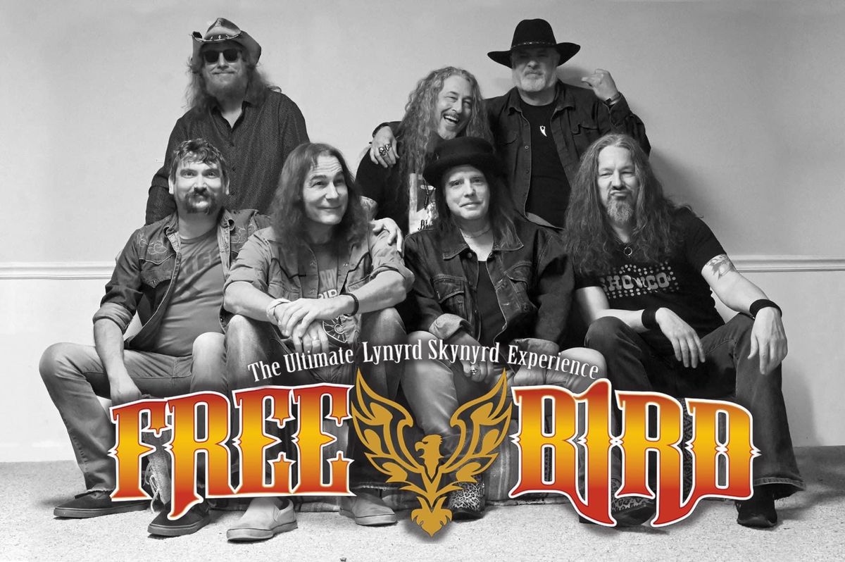 Freebird a tribute to Lynyrd Skynyrd 