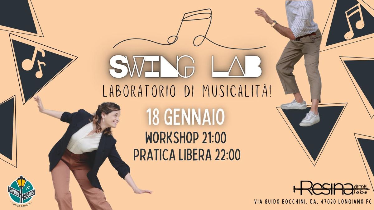 SWING LAB - LABORATORIO DI MUSICALITA'