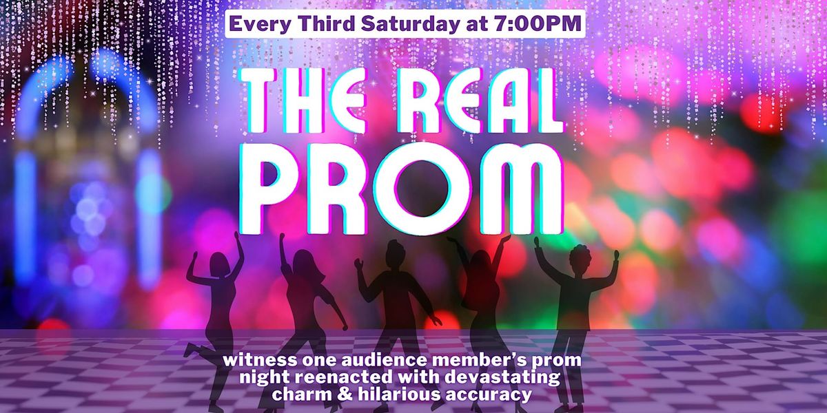 Saturday Night Improv: The Real Prom