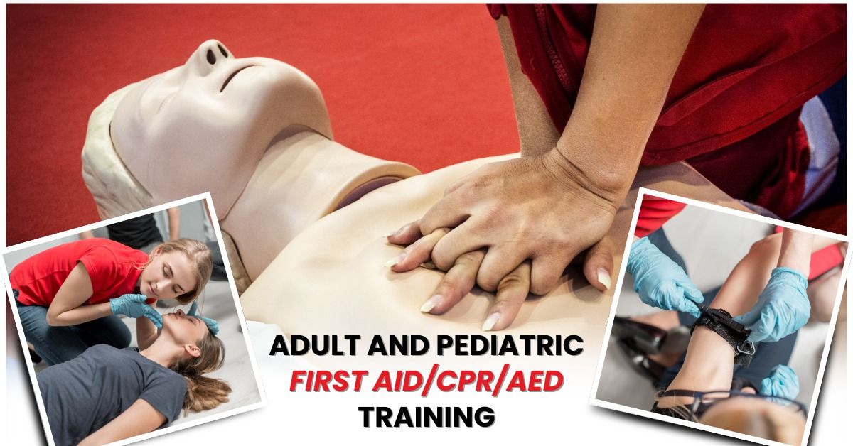 Adult and Pediatric First Aid\/CPR\/AED