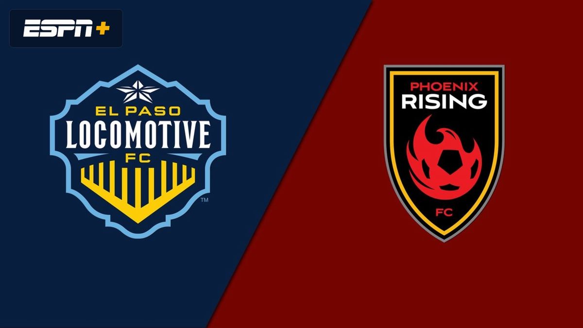 El Paso Locomotive FC at Phoenix Rising FC