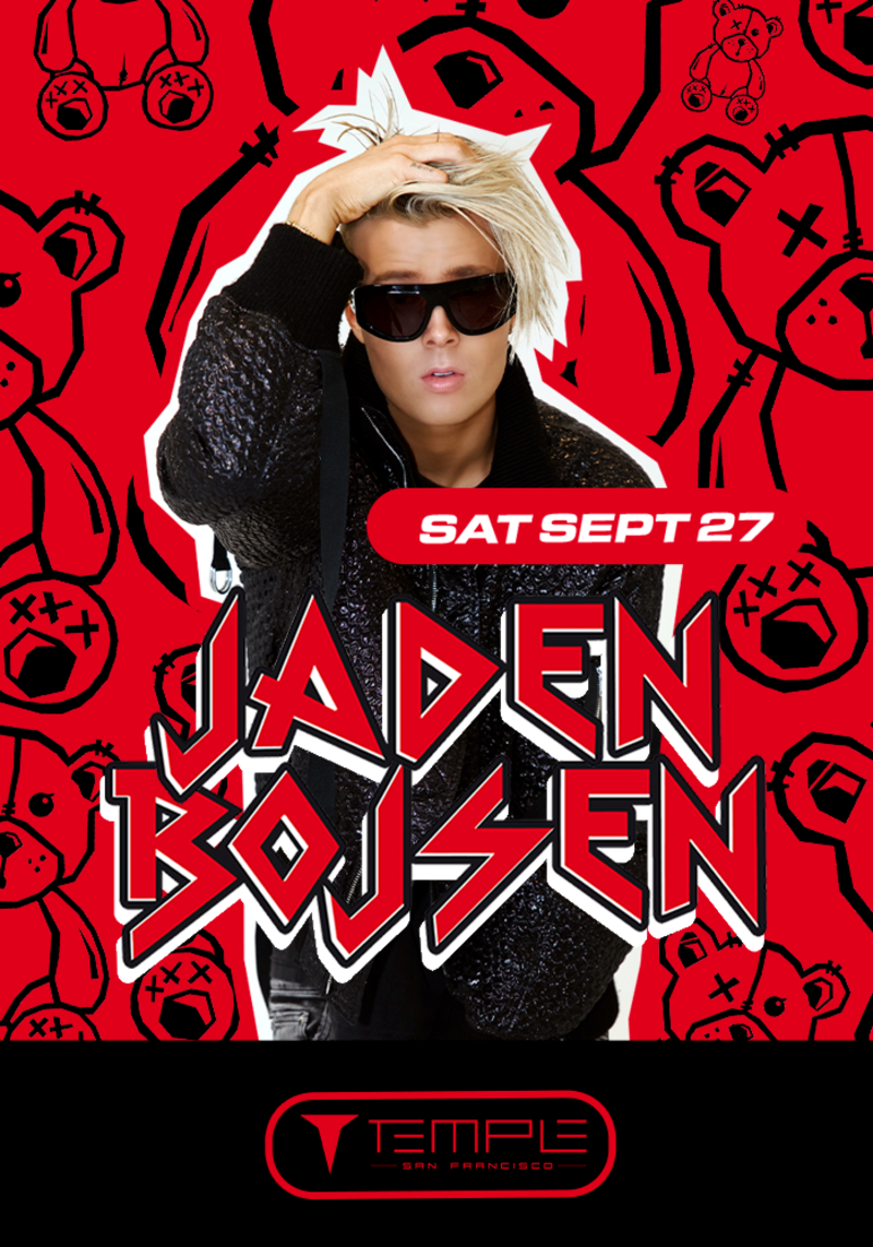 Jaden Bojsen at Temple Nightclub - Denver