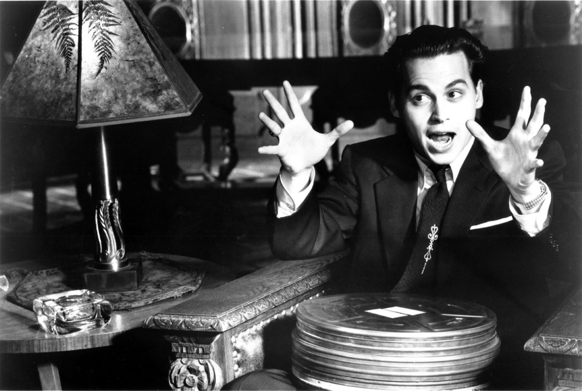 Ed Wood Centenary! ED WOOD - Tim Burton\u2019s loving tribute to the infamous director - 30th anniversary