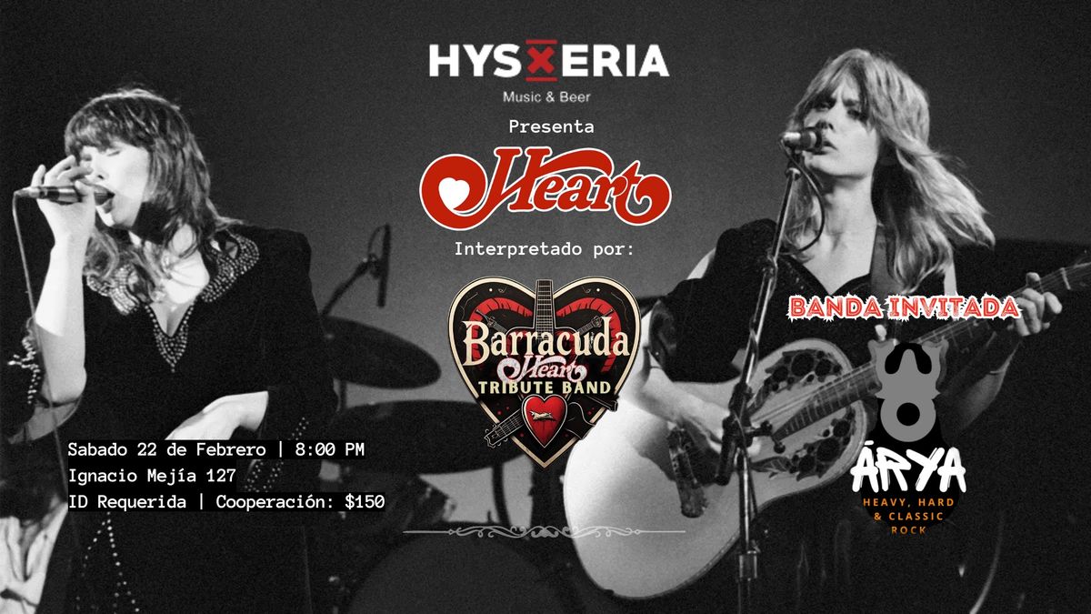 Heart interpretado por Barracuda - Invitados: \u0100rya