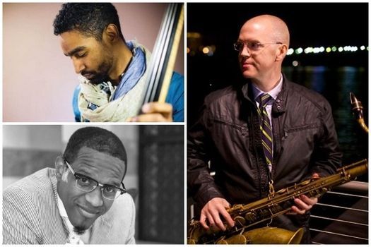 Tedd Baker Trio feat. Kris Funn and Quincy Phillips Streaming + In-person