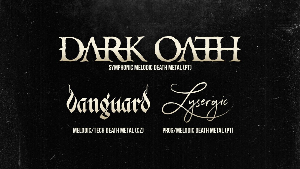 Dark Oath + Vanguard (CZ) + Lysergic @ Woodstock 69