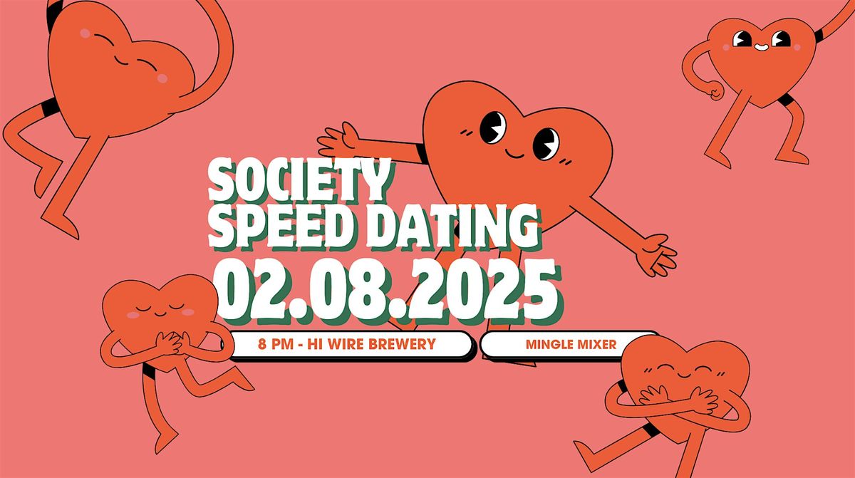 Society speed dating