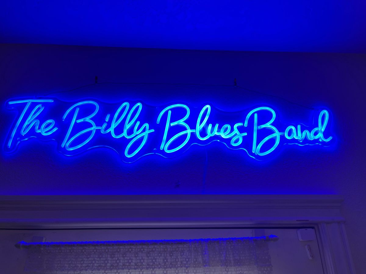 Kick Off February with the Billy Blues Band at Maddie's