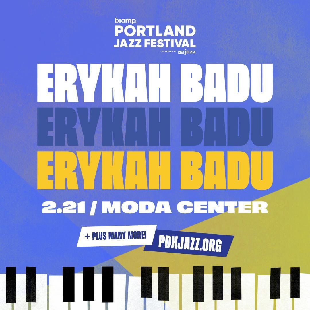 Erykah Badu at Moda Center