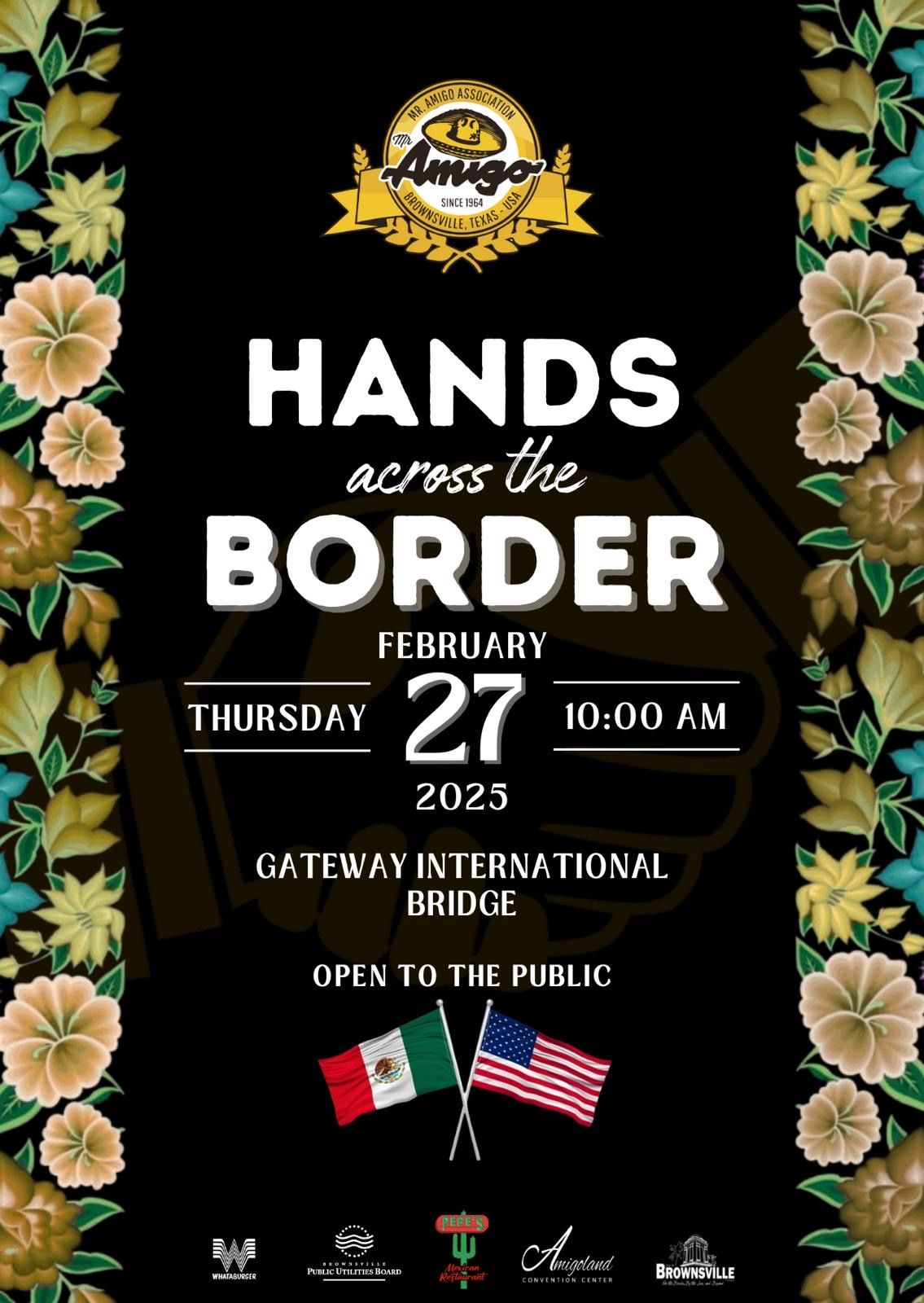 Hands Across the Border 2025: Jose Cantoral