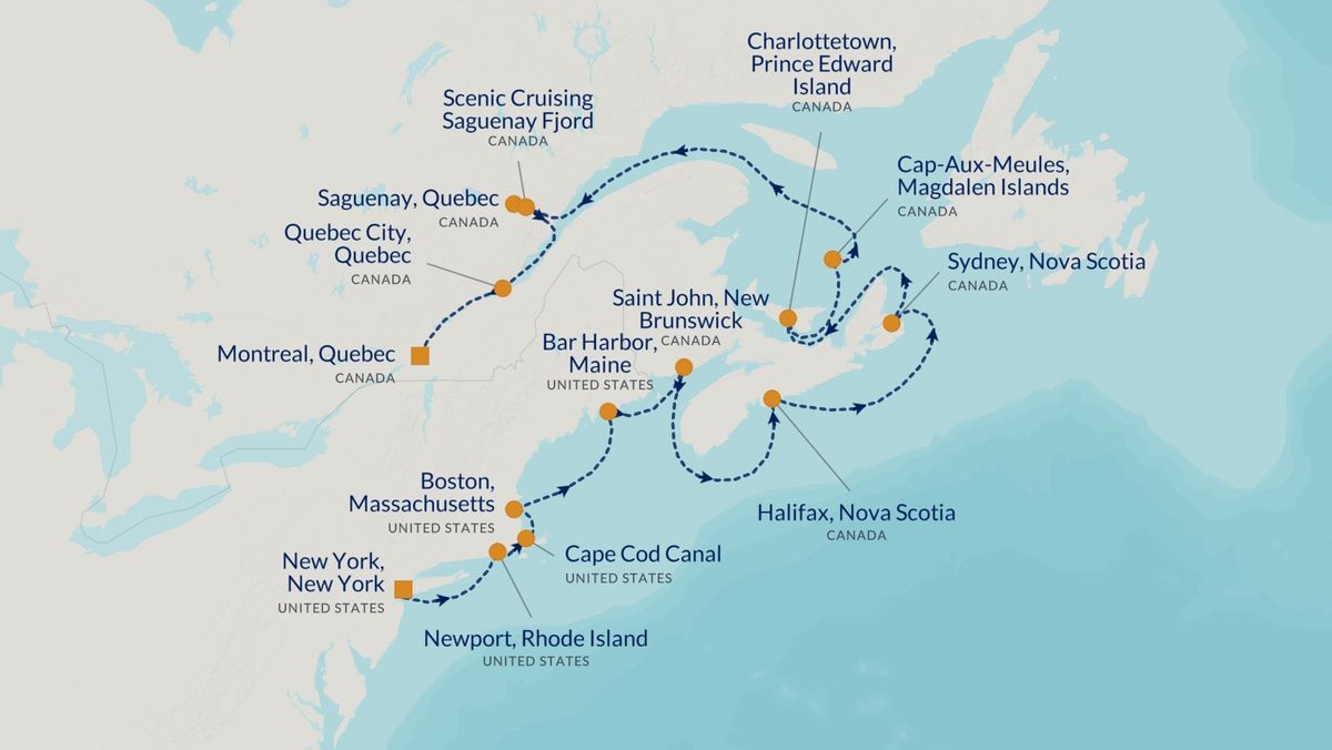 Azamara Quest Oct 5, 2024 from NYC!