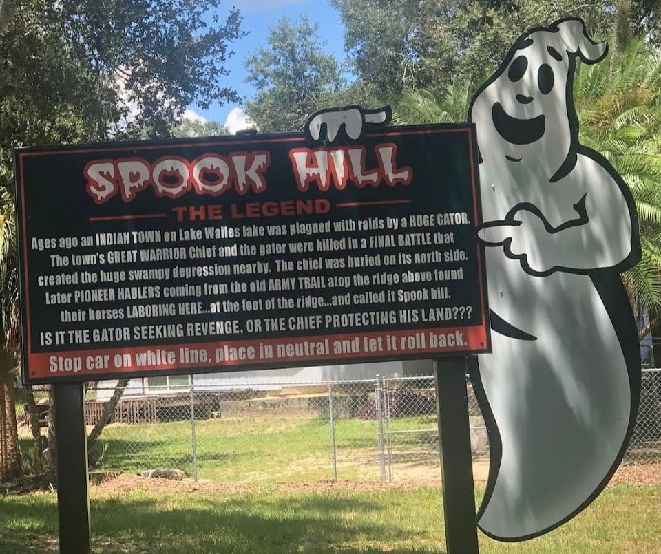 Spook Hill Ride