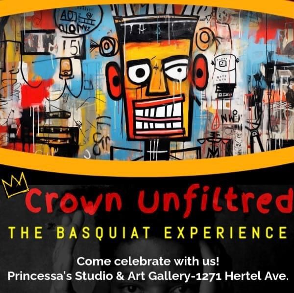 Crown Unfiltered: The Basquiat Experience Art Show