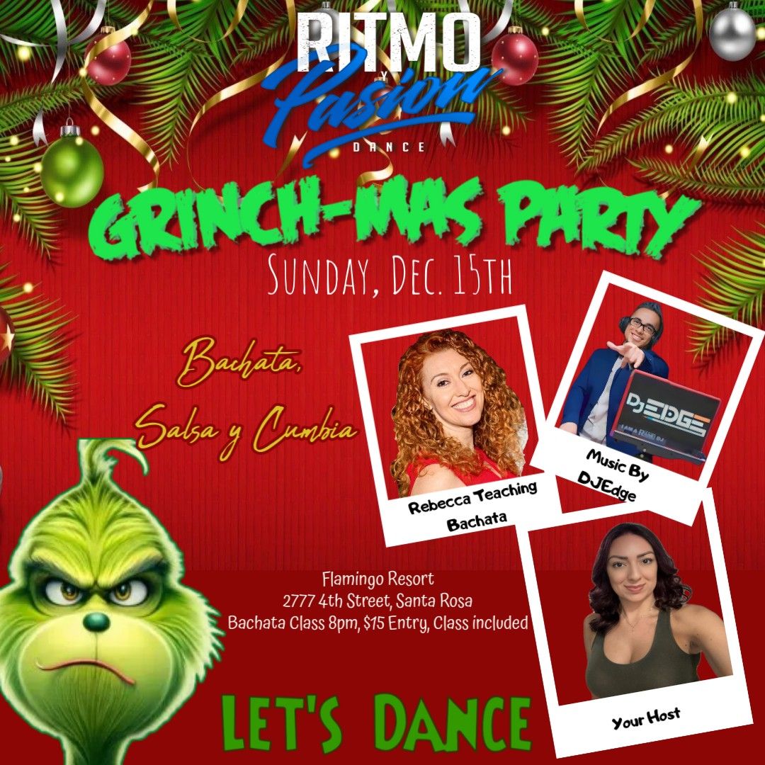 Bachata Grinch-Mas Party!