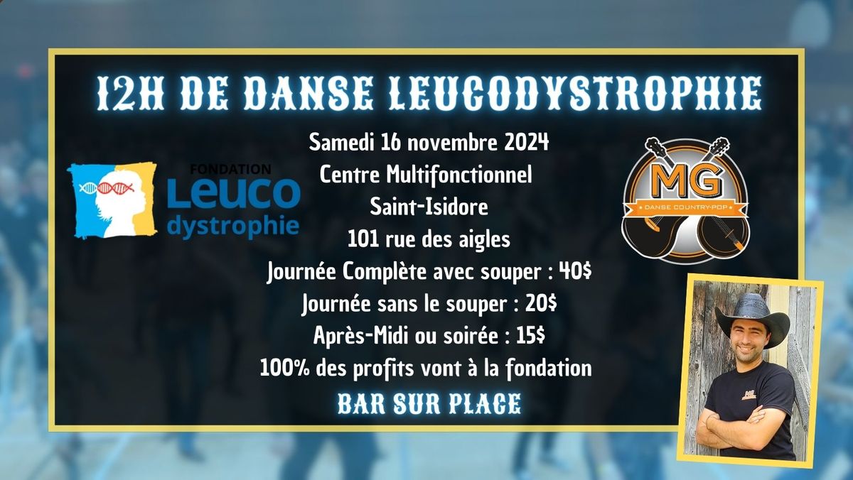 7e \u00e9dition du 12h de danse Leucodystrophie