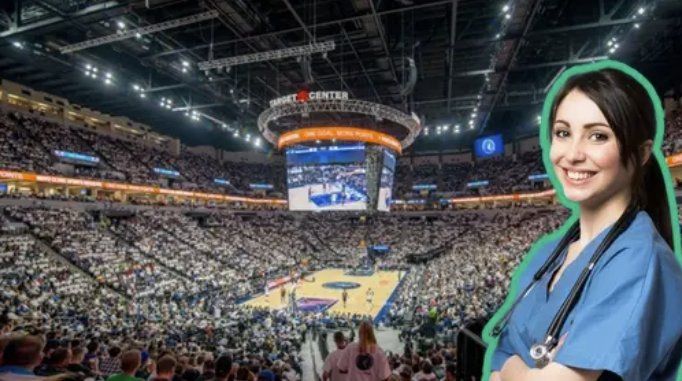 Minnesota Timberwolves Nurse Appreciation Night