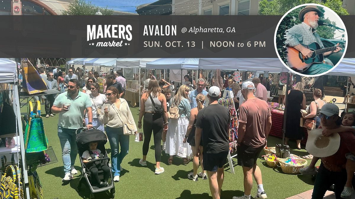 Outdoor Market on the Plaza @ Avalon