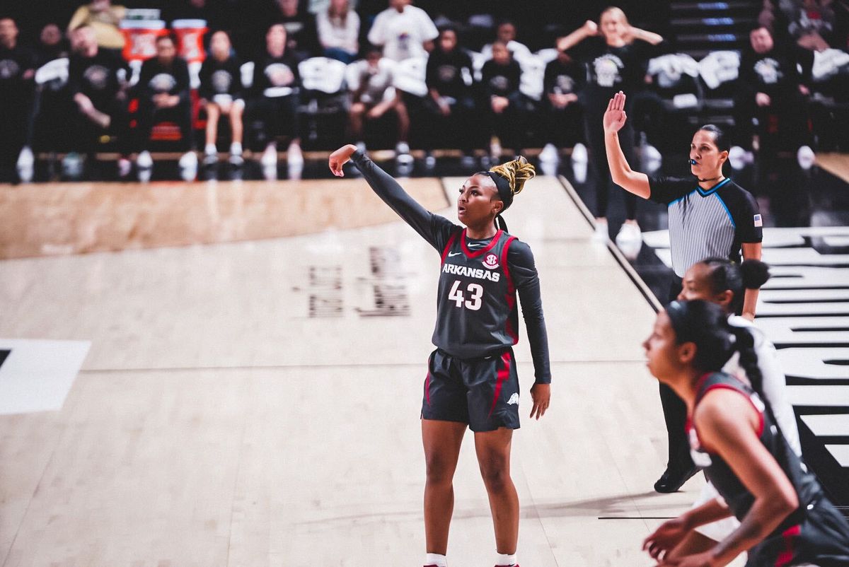 Vanderbilt Commodores at Arkansas Razorbacks Womens Basketball at Bud Walton Arena