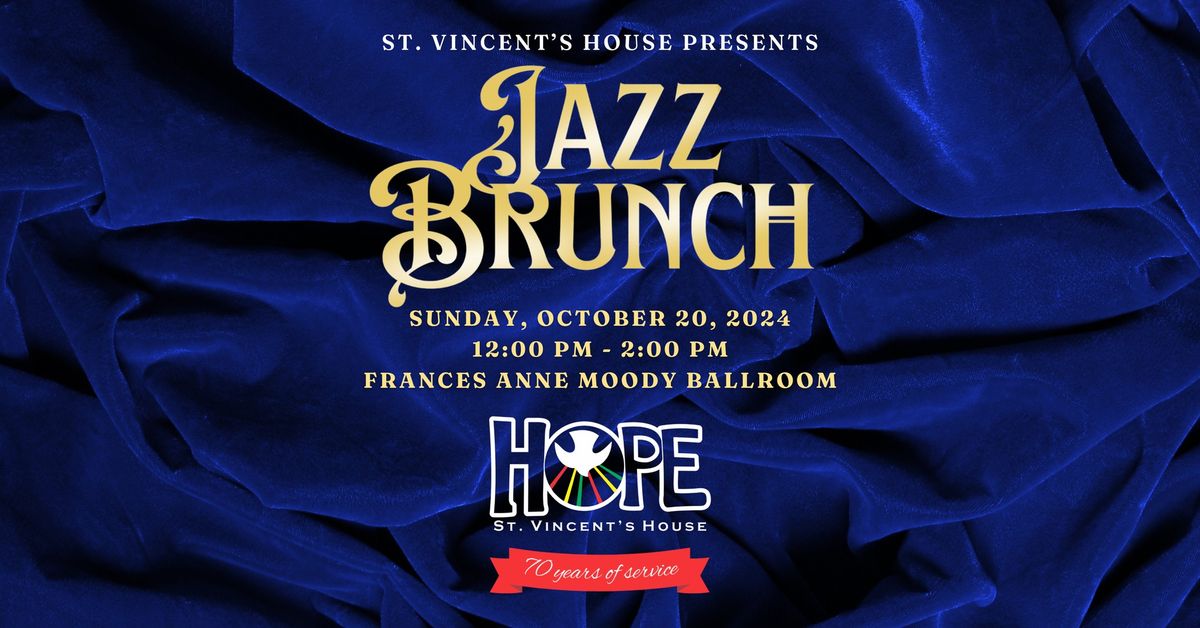 Jazz Brunch Presented by St. Vincent's House