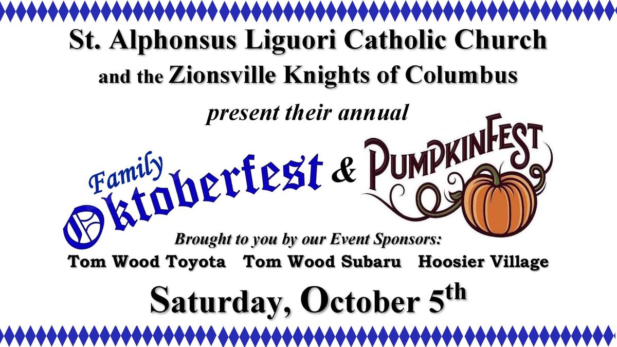 Family Oktoberfest & Pumpkinfest