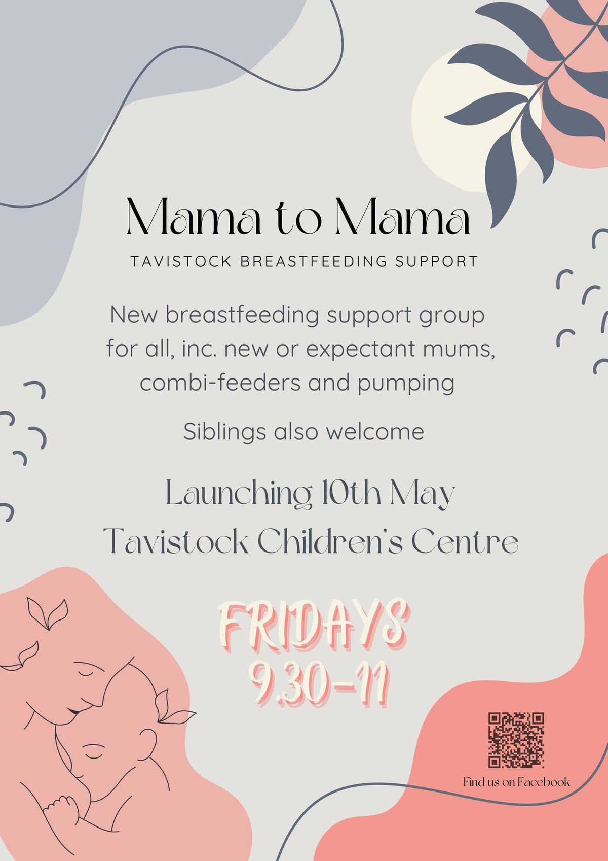 Mama to Mama Breastfeeding Support Group Launch