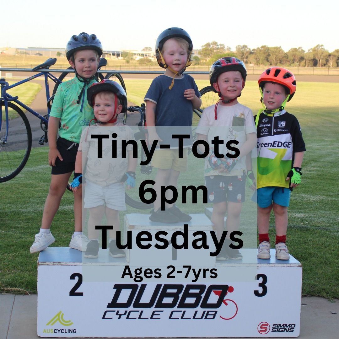 Tiny-Tots & Super Tots Track Racing