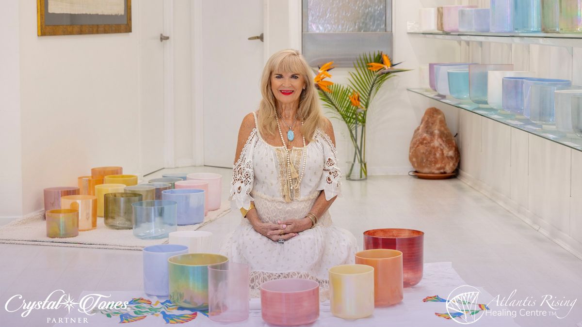 An Evening With Crystal Tones Alchemy Singing Bowls -With Carmel Glenane