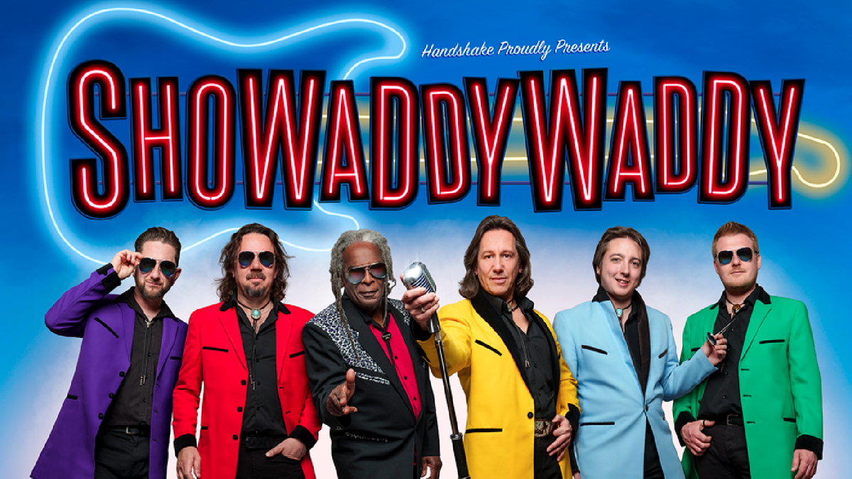 SHOWADDYWADDY - 50th Anniversary UK Tour returns to Shrewsbury! 