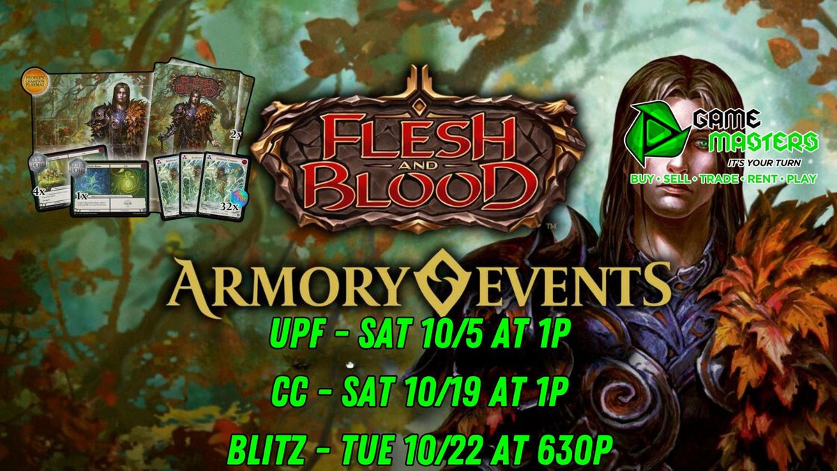 Flesh and Blood CC Armory