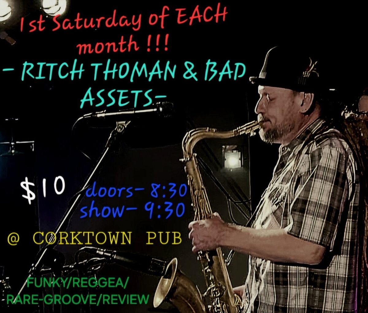 Ritch Thoman and the Bad Assets