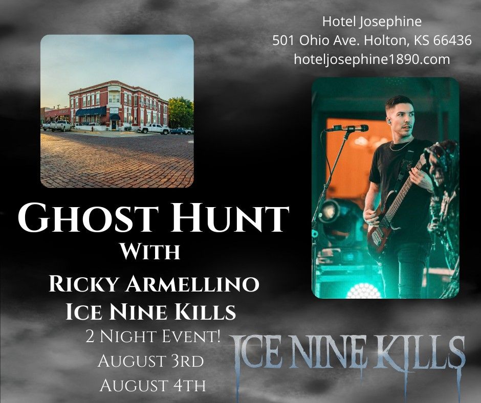 Ghost Hunt with Ricky Armellino from Ice Nine Kills