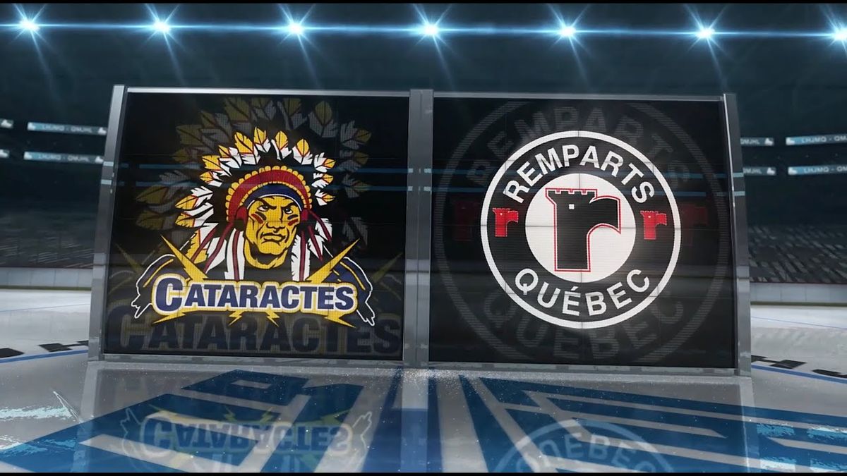 Shawinigan Cataractes at Quebec Remparts